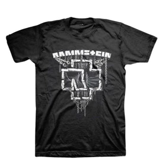 Rammstein - Inketten Logo - Black T-Shirt Rammstein