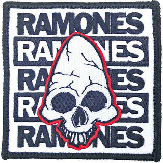 Ramones Patch - Pinhead - Iron On Ramones