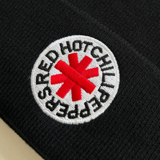 Red Hot Chili Peppers - Asterisk - Black Beanie Red Hot Chili Peppers