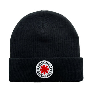 Red Hot Chili Peppers - Asterisk - Black Beanie