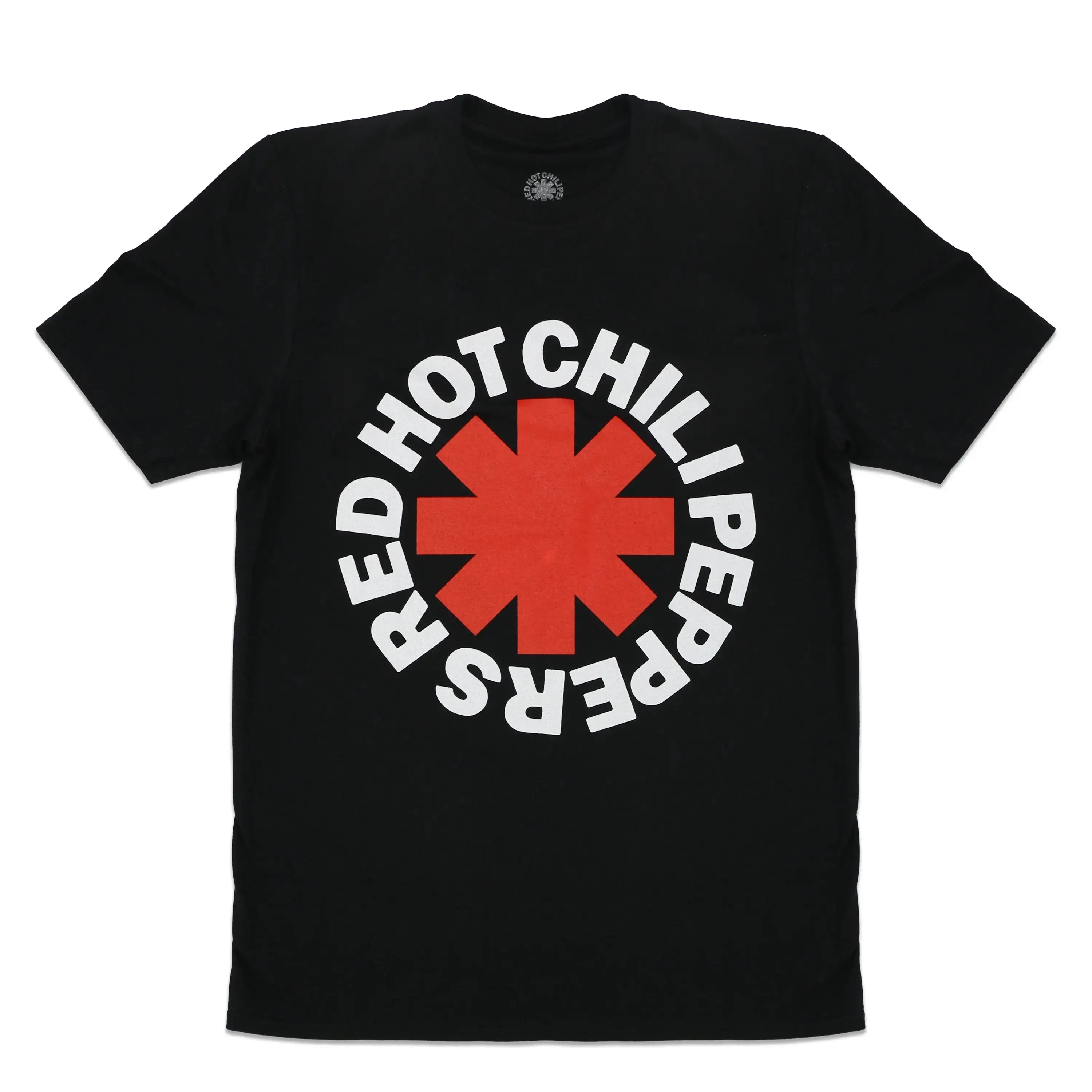 2022s RED HOT CHILI PEPPERS tシャツ 黒 2XL Official Red Hot Chili Peppers - Asterisk - Black T-Shirt