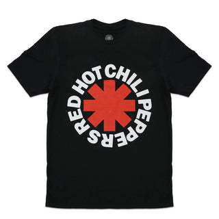 Red Hot Chili Peppers - Asterisk - Black T-Shirt Red Hot Chili Peppers