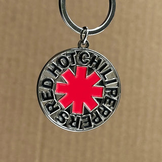 Red Hot Chili Peppers - Asterisk - keychain Red Hot Chili Peppers