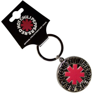 Red Hot Chili Peppers - Asterisk - keychain Red Hot Chili Peppers