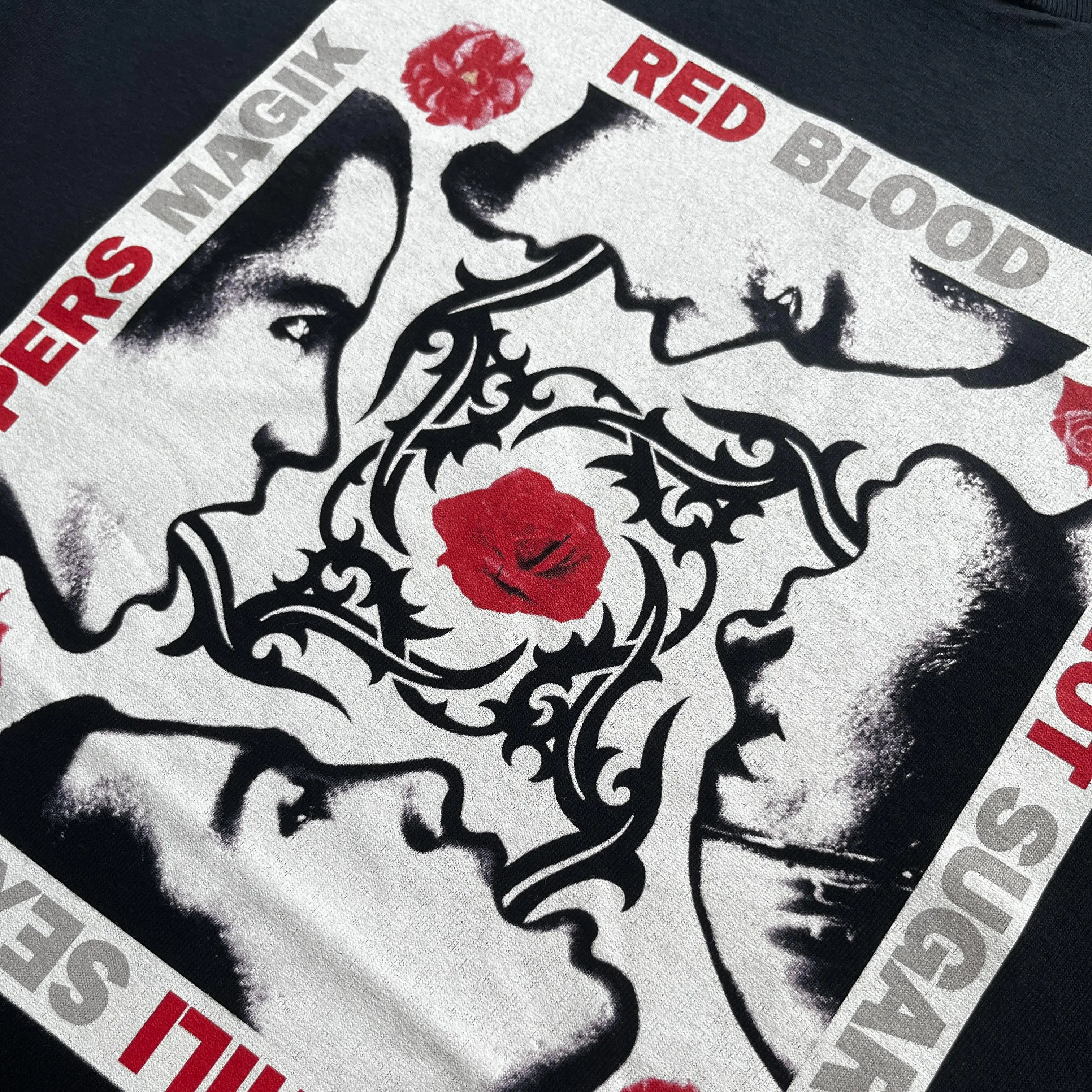 Official Red Hot Chili Peppers - BSSM - Black T-Shirt | Twisted NZ