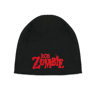 Rob Zombie - Logo - Black Skull Cap Beanie