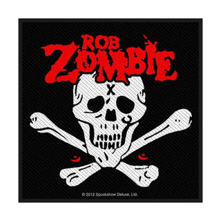 Rob Zombie Patch - Dead Return (Sew On) Rob Zombie