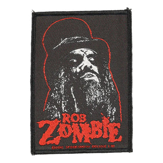 Rob Zombie Patch - Portrait (Sew On) Motorhead