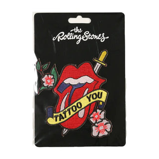 Rolling Stones Patch - Tattoo You (Sew On) The Rolling Stones