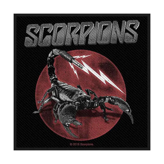 Scorpions Patch - Jack (Sew On) Scorpions