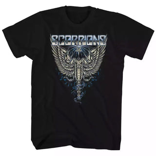 Scorpions - Scorpion Tongue - Black T-Shirt (Copy) Scorpions