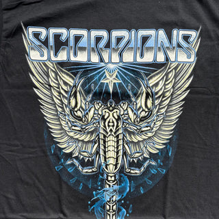 Scorpions - Scorpion Tongue - Black T-Shirt (Copy) Scorpions