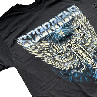 Scorpions - Scorpion Tongue - Black T-Shirt (Copy) Scorpions