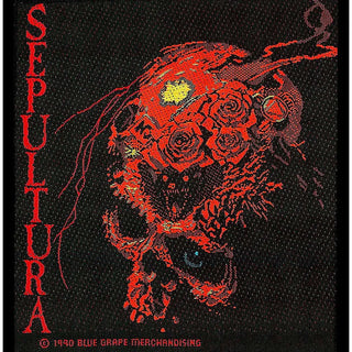 Sepultura Patch - Beneath The Remains (Sew On) Sepultura