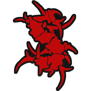 Sepultura Patch - Tribal S Cut Out Logo (Sew On) Sepultura