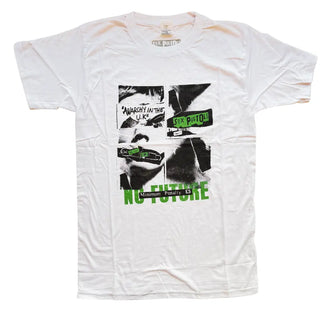 Sex Pistols - Maximum Penalty - White T-Shirt Sex Pistols