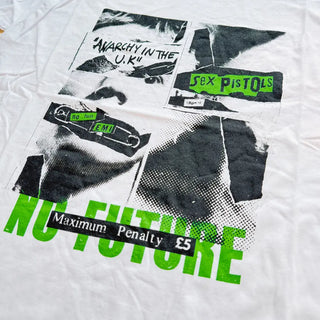 Sex Pistols - Maximum Penalty - White T-Shirt Sex Pistols