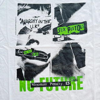 Sex Pistols - Maximum Penalty - White T-Shirt Sex Pistols