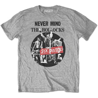 Sex Pistols - NMTB Live - Grey T-Shirt Sex Pistols