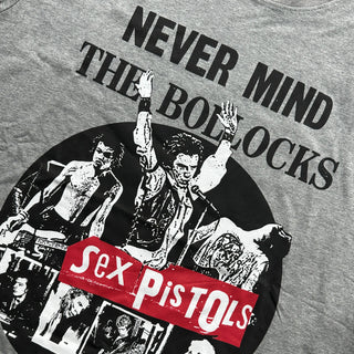 Sex Pistols - NMTB Live - Grey T-Shirt Sex Pistols