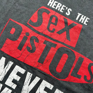 Sex Pistols - Never Mind the Bollocks - Distressed Wash T-Shirt Sex Pistols