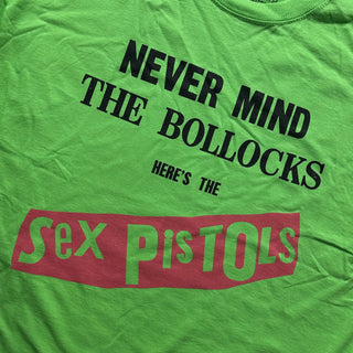 Sex Pistols - Never Mind the Bollocks - Green T-Shirt Sex Pistols