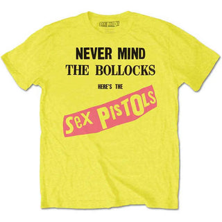 Sex Pistols - Never Mind the Bollocks - Yellow T-Shirt Sex Pistols