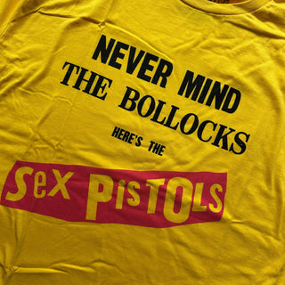 Sex Pistols - Never Mind the Bollocks - Yellow T-Shirt Sex Pistols