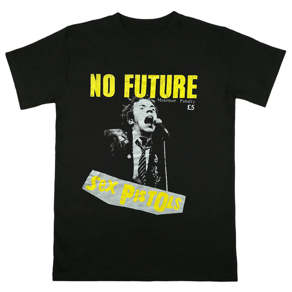 SEX PISTOLS NO FUTURE × NUMBER(N)INE Tee SEX PISTOLS NO FUTURE × NUMBER(N)INE Tee No Future T-Shirt - Sex