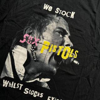 Sex Pistols - We Stock - Black T-Shirt Sex Pistols