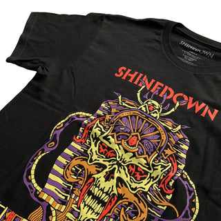Shinedown - Tomb King Black T-Shirt Shinedown