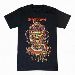 Shinedown - Tomb King Black T-Shirt Shinedown