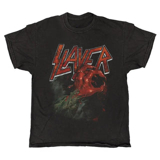 Slayer - Blood Hand - Black Vintage T-shirt Slayer