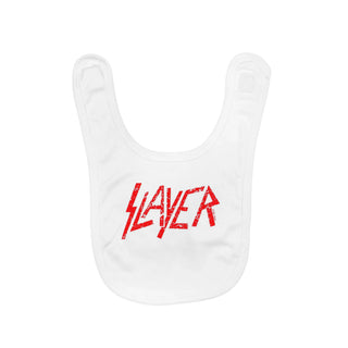 Slayer - Classic Logo - Baby Bib Slayer