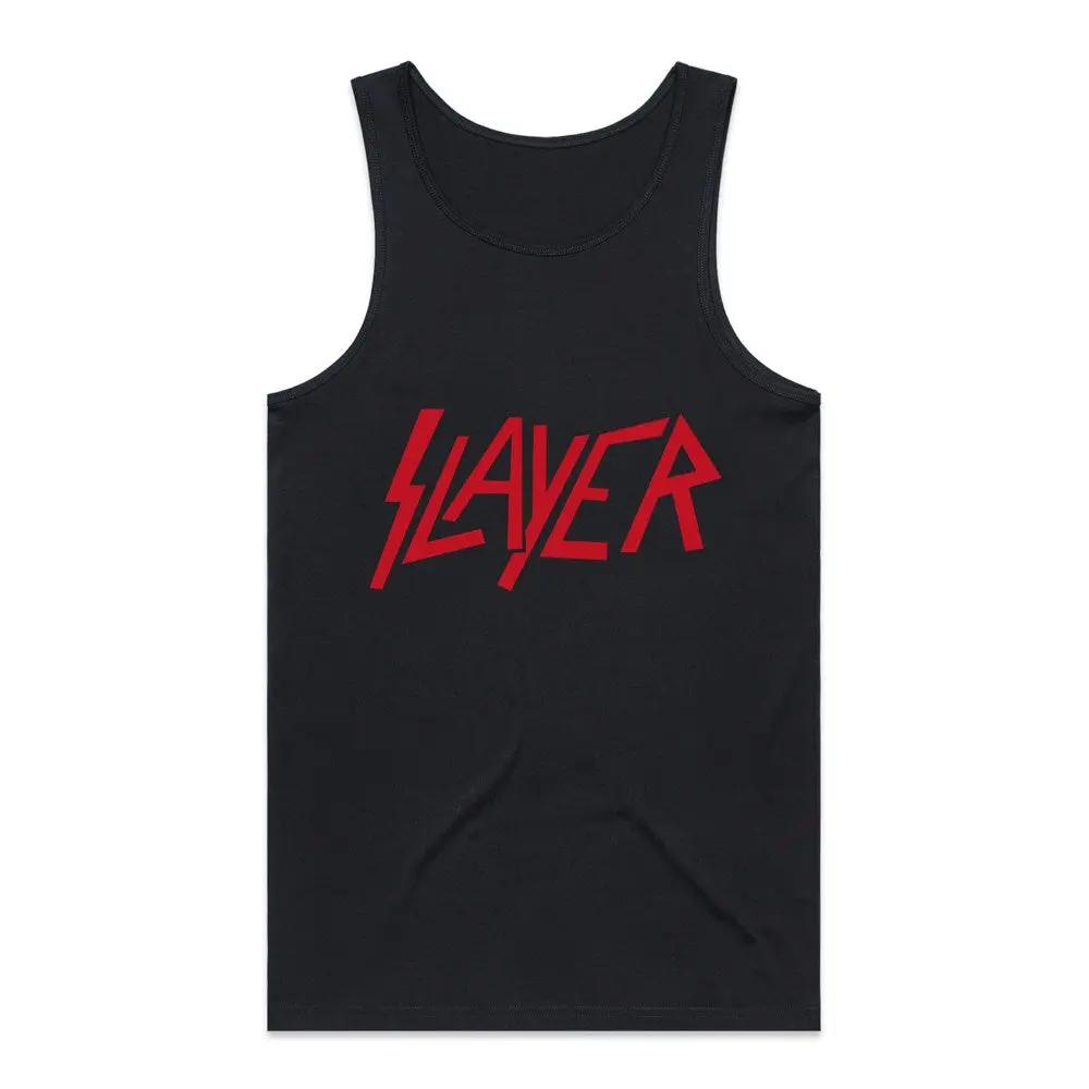 Official Slayer - Classic Logo Black Tank | Twisted NZ – Twisted Thread