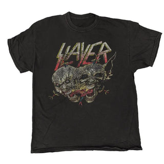 Slayer - Demon Melt - Black Vintage T-shirt Slayer