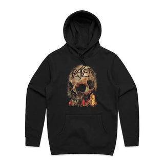 Slayer - Fire Skull Hoodie Slayer