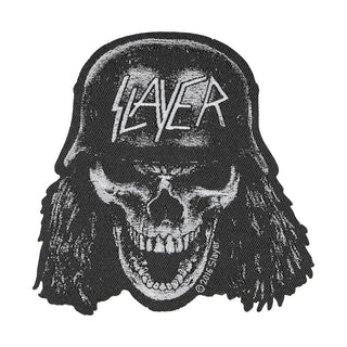 Slayer Patch - Skull (Sew On) Slayer