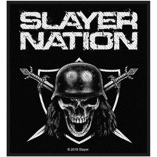 Slayer Patch - Slayer Nation  (Sew On) Slayer