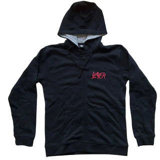 Slayer - Pentagram -  Kids Black Hoodie Slayer