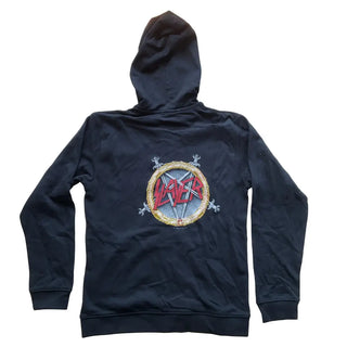 Slayer - Pentagram -  Kids Black Hoodie Slayer