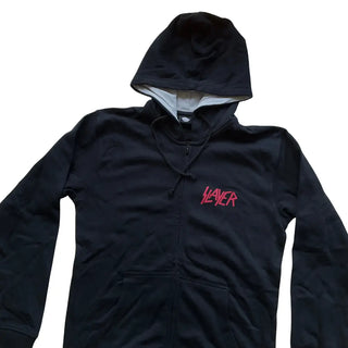 Slayer - Pentagram -  Kids Black Hoodie Slayer