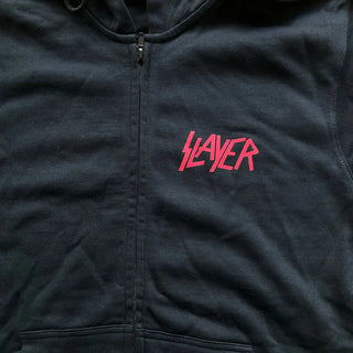 Slayer - Pentagram -  Kids Black Hoodie Slayer