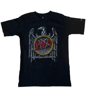 Slayer - Pentagram - Kids Black T-Shirt Slayer