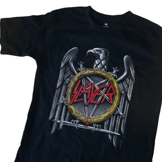 Slayer - Pentagram - Kids Black T-Shirt Slayer