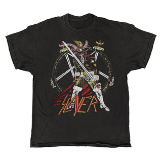 Slayer - Show No Mercy - Black Vintage T-shirt Slayer