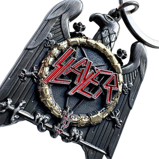 Slayer - Silver Eagle - Keychain Slayer