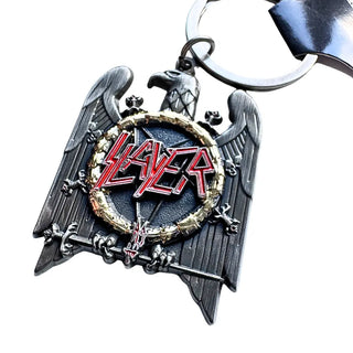 Slayer - Silver Eagle - Keychain Slayer