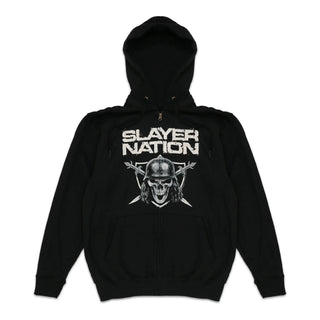 Slayer - Slayer Nation - Black Hoodie Slayer