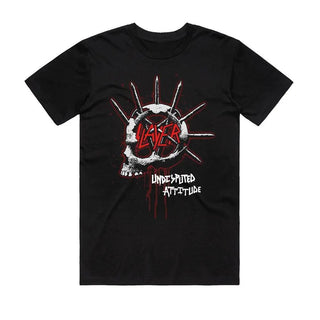 Slayer - Undisputed Attitude - Black T-shirt Slayer